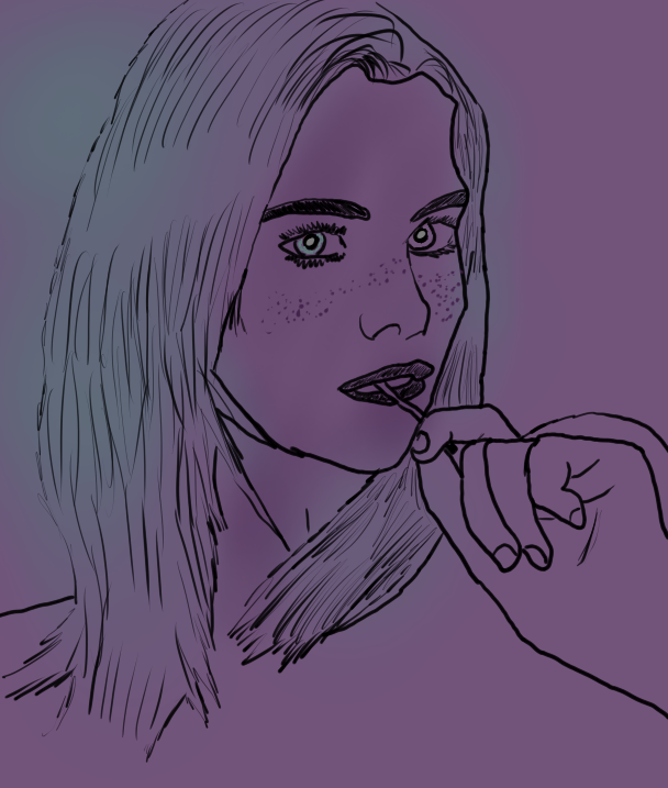 Dessins avec calques sur Krita 2